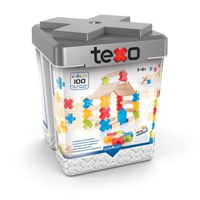 Конструктор Guidecraft Texo, 100 деталей (G9503)
